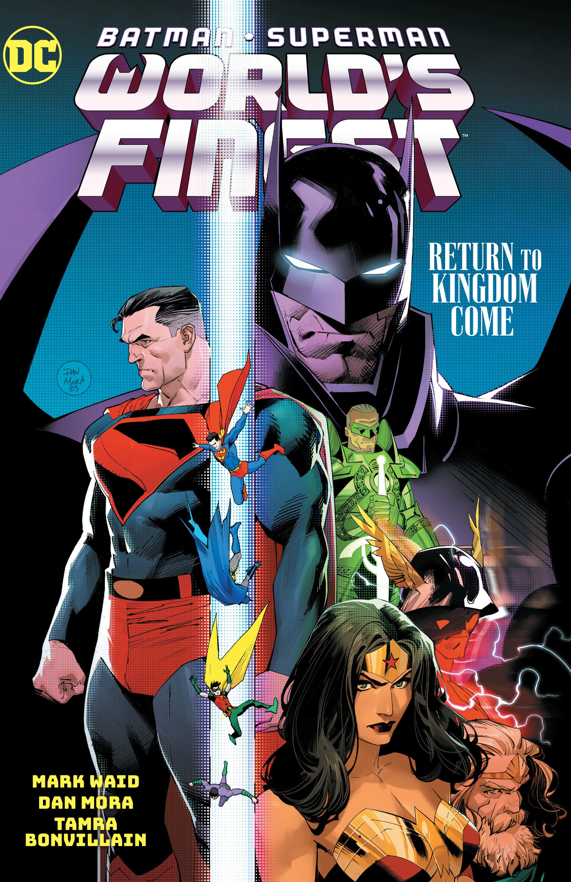 Batman/Superman: World's Finest Vol. 4: Return to Kingdom Come TPB