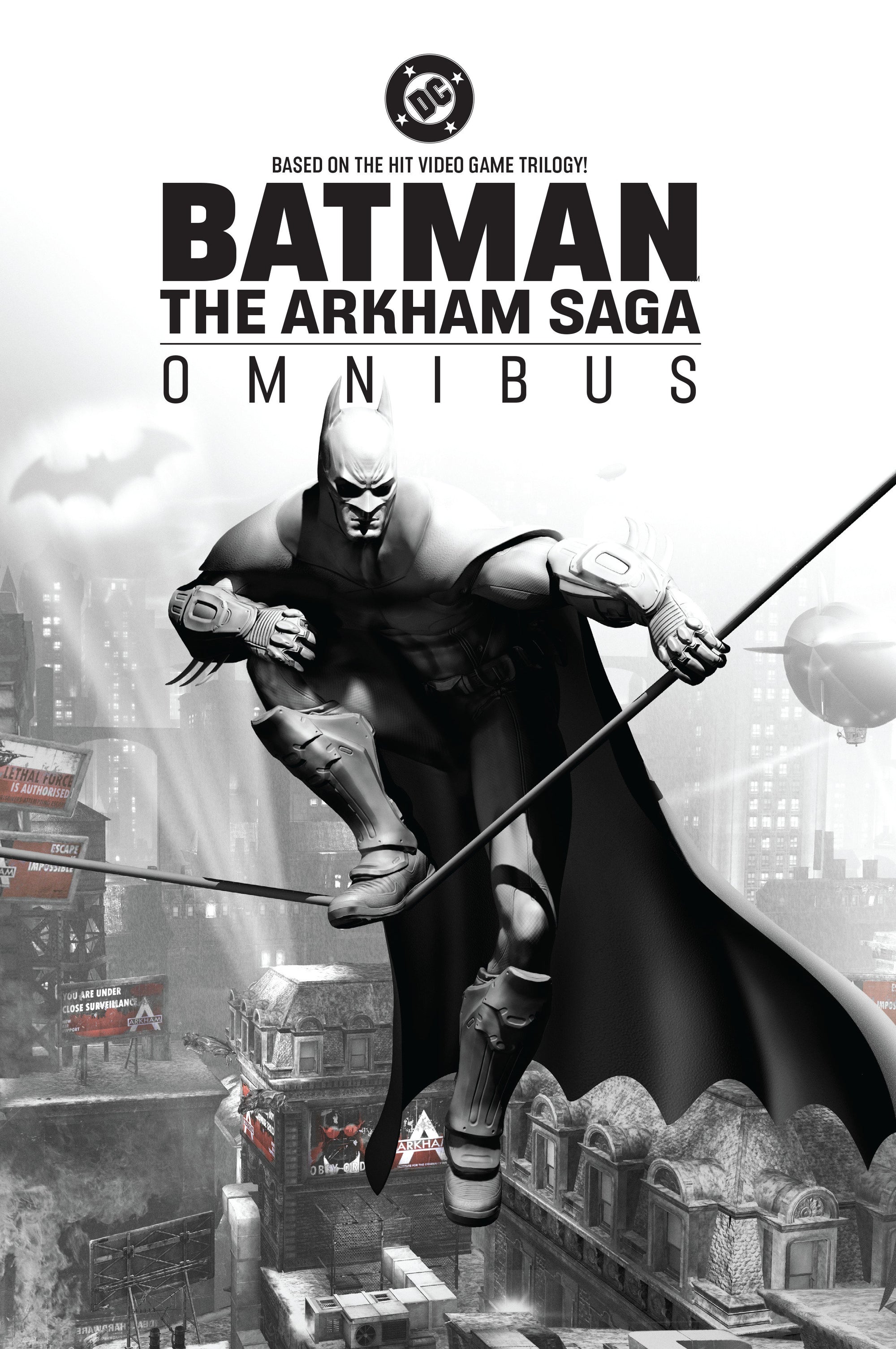 Batman: The Arkham Saga Omnibus (New Edition) HC