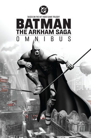 Batman: The Arkham Saga Omnibus (New Edition) HC
