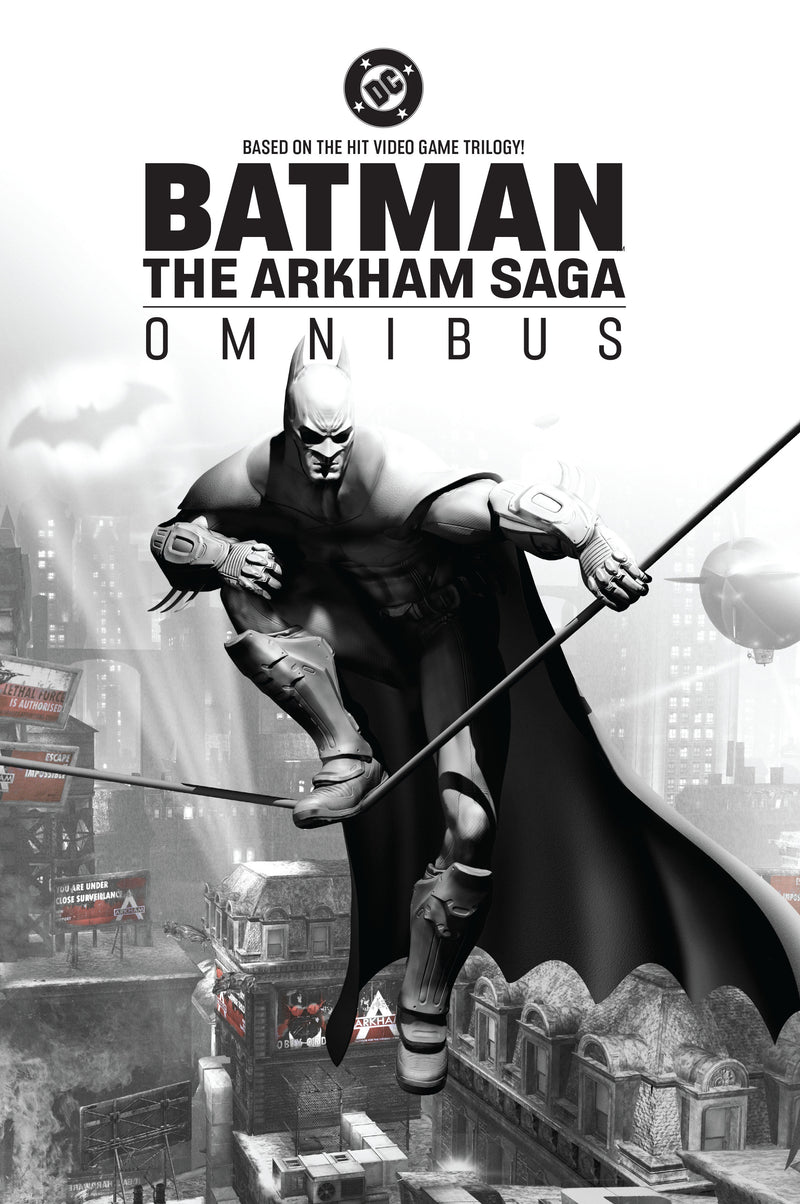 Batman: The Arkham Saga Omnibus (New Edition) HC