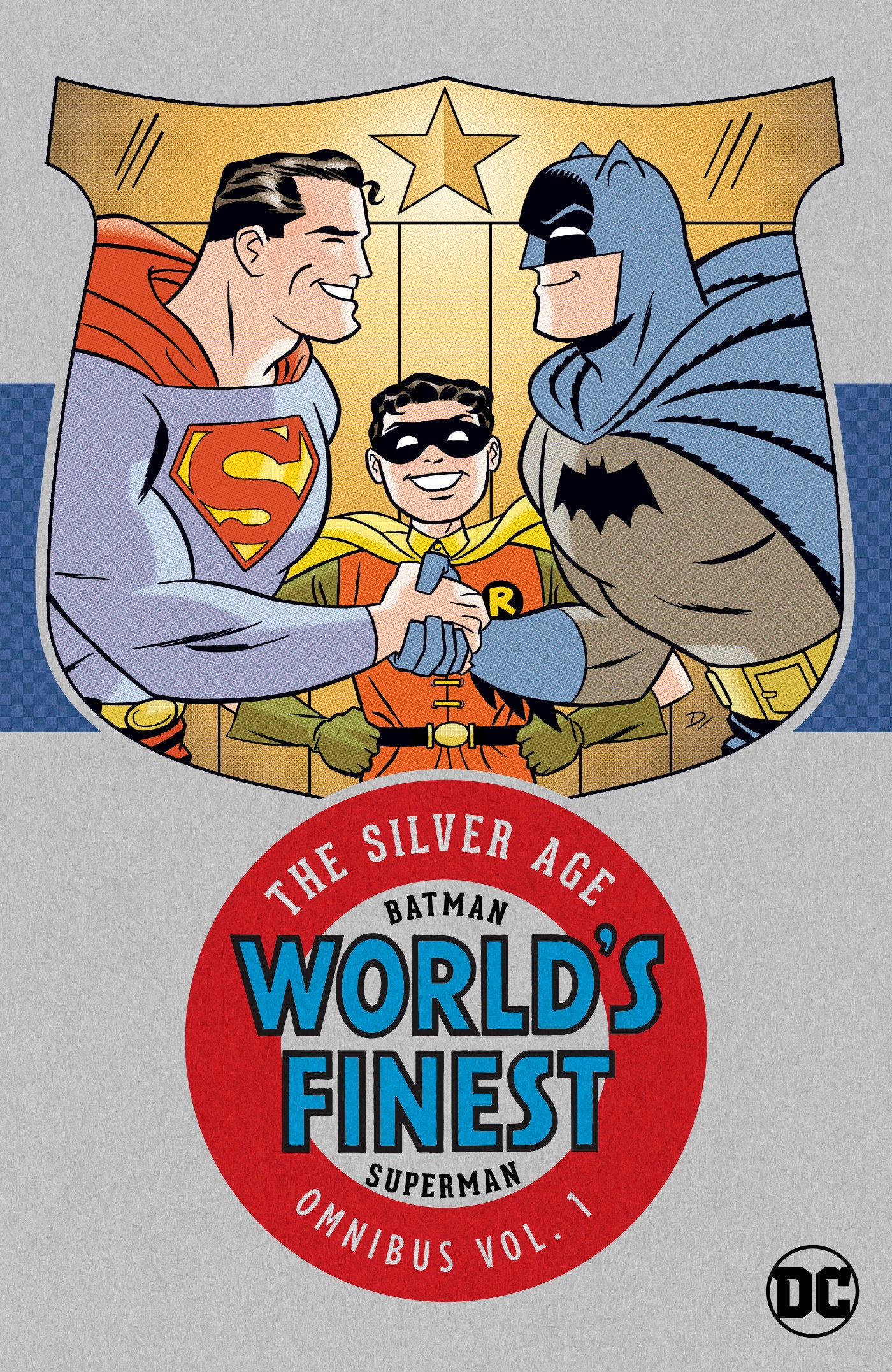 Batman & Superman World‚Äôs Finest: The Silver Age Omnibus Vol. 1 (New Edition) HC