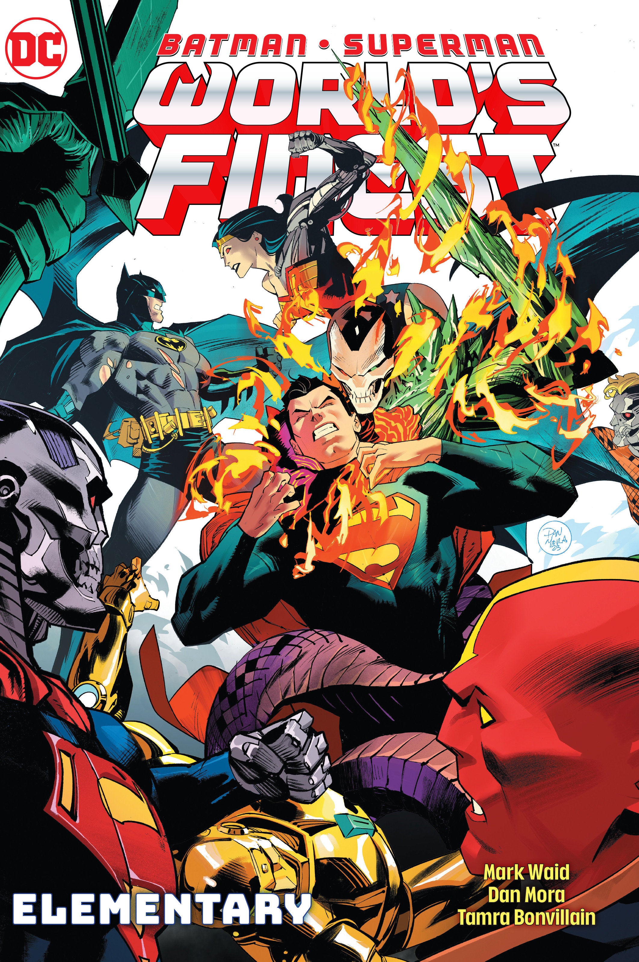 Batman/Superman: World's Finest Vol. 3: Elementary TPB