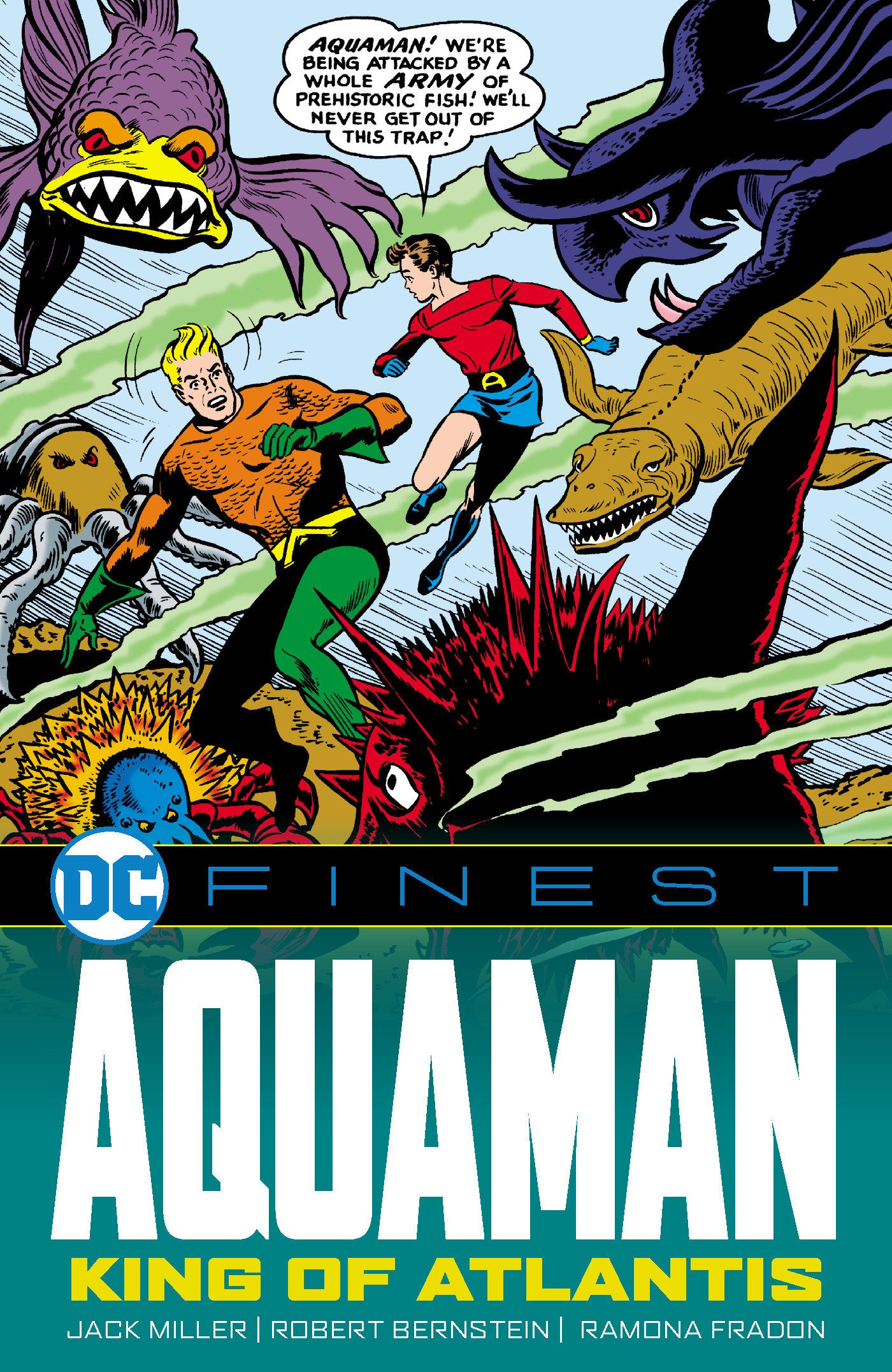 DC Finest: Aquaman: The King of Atlantis TPB
