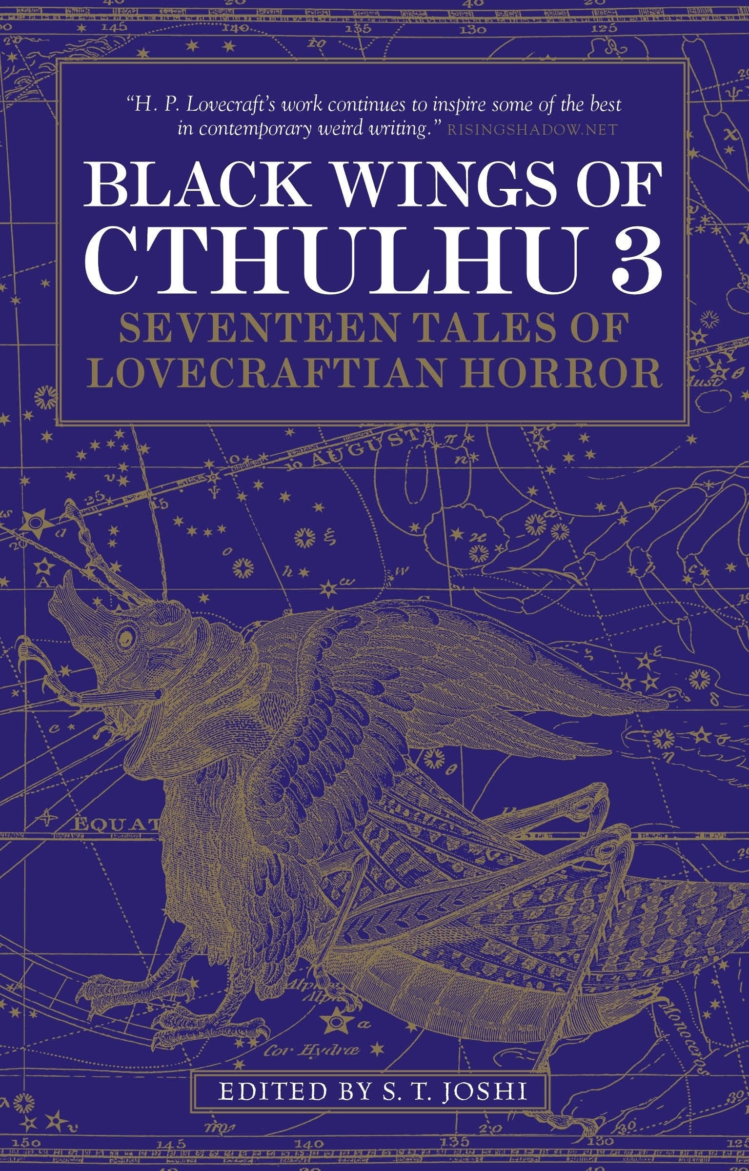 Black Wings of Cthulhu (Volume Three) TPB