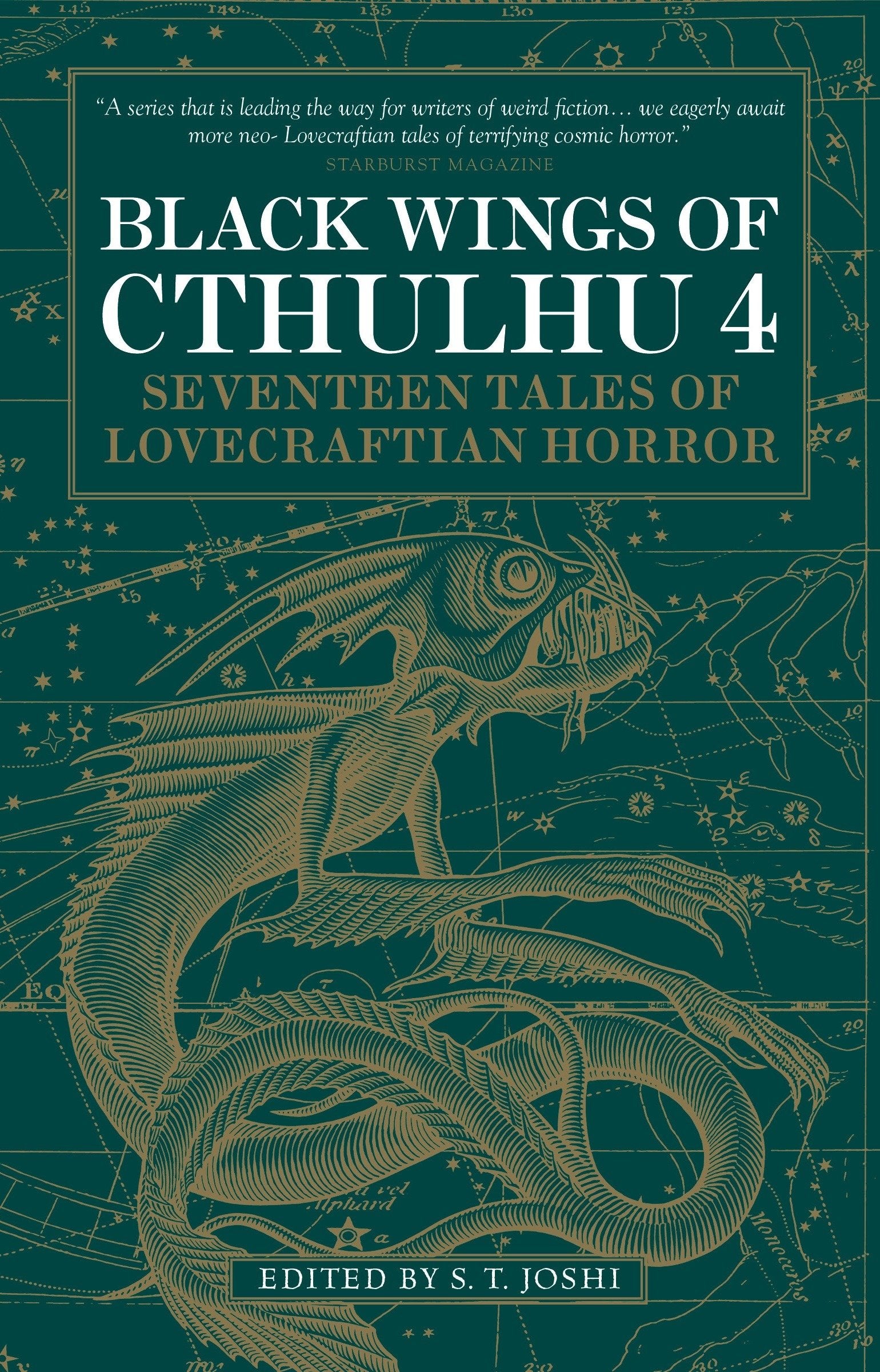 Black Wings of Cthulhu (Volume Four) TPB