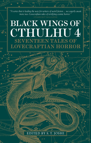 Black Wings of Cthulhu (Volume Four) TPB
