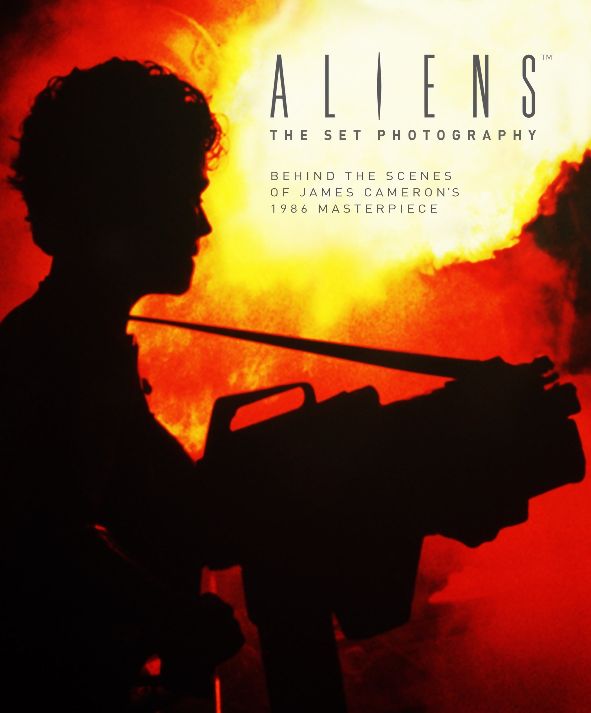 Aliens: The Set Photography HC