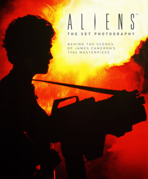 Aliens: The Set Photography HC