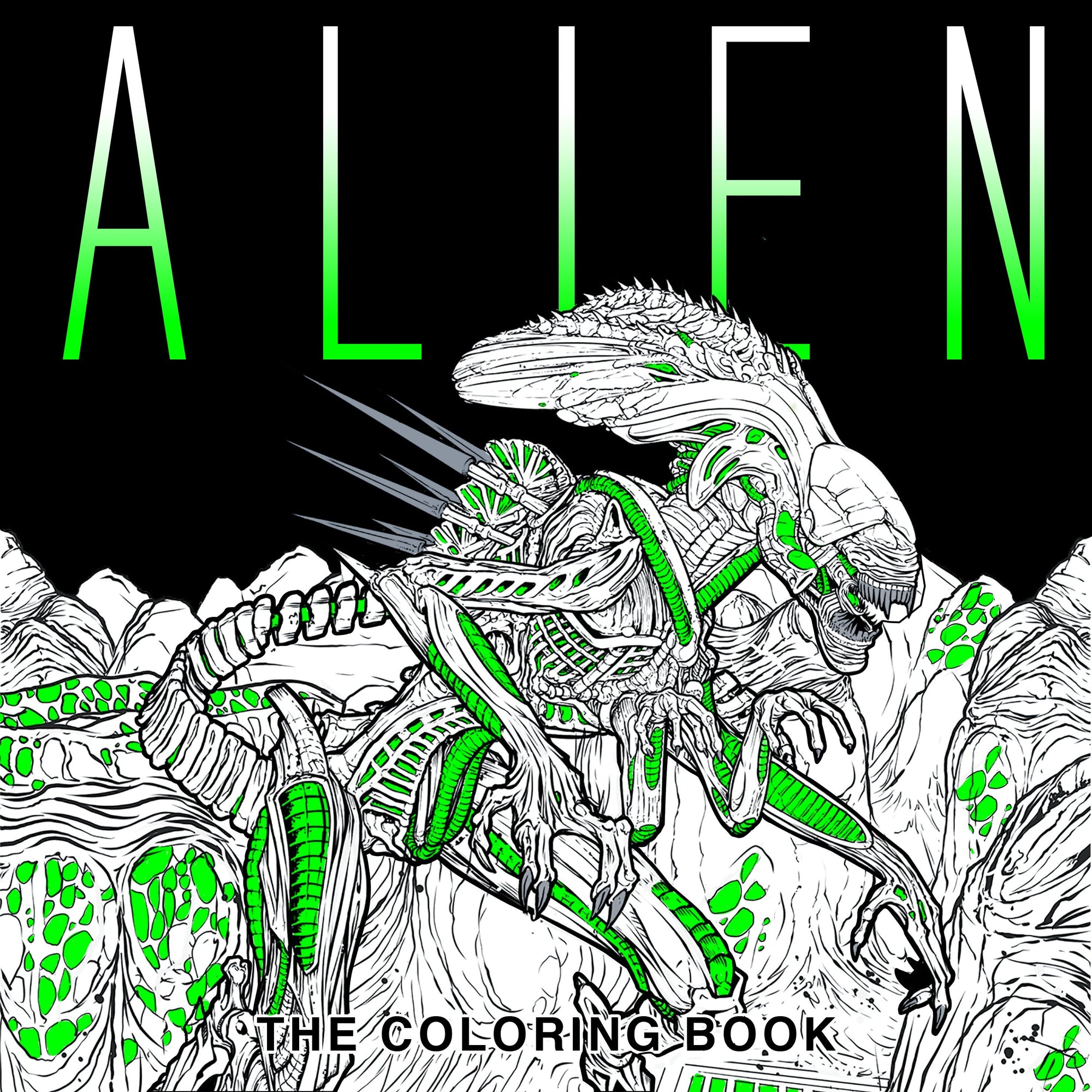 Alien: The Coloring Book TPB