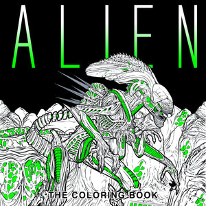 Alien: The Coloring Book TPB
