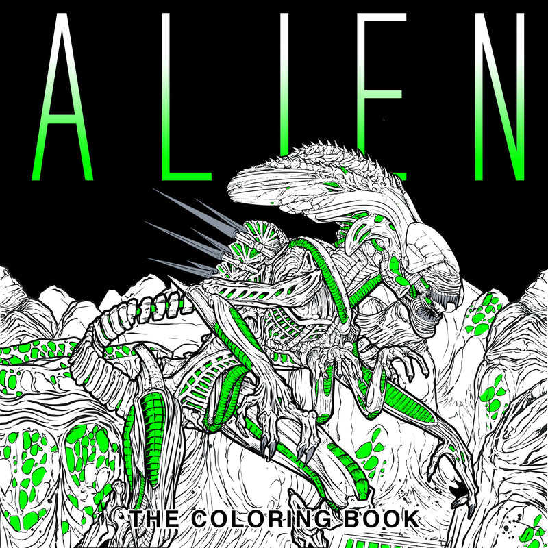 Alien: The Coloring Book TPB