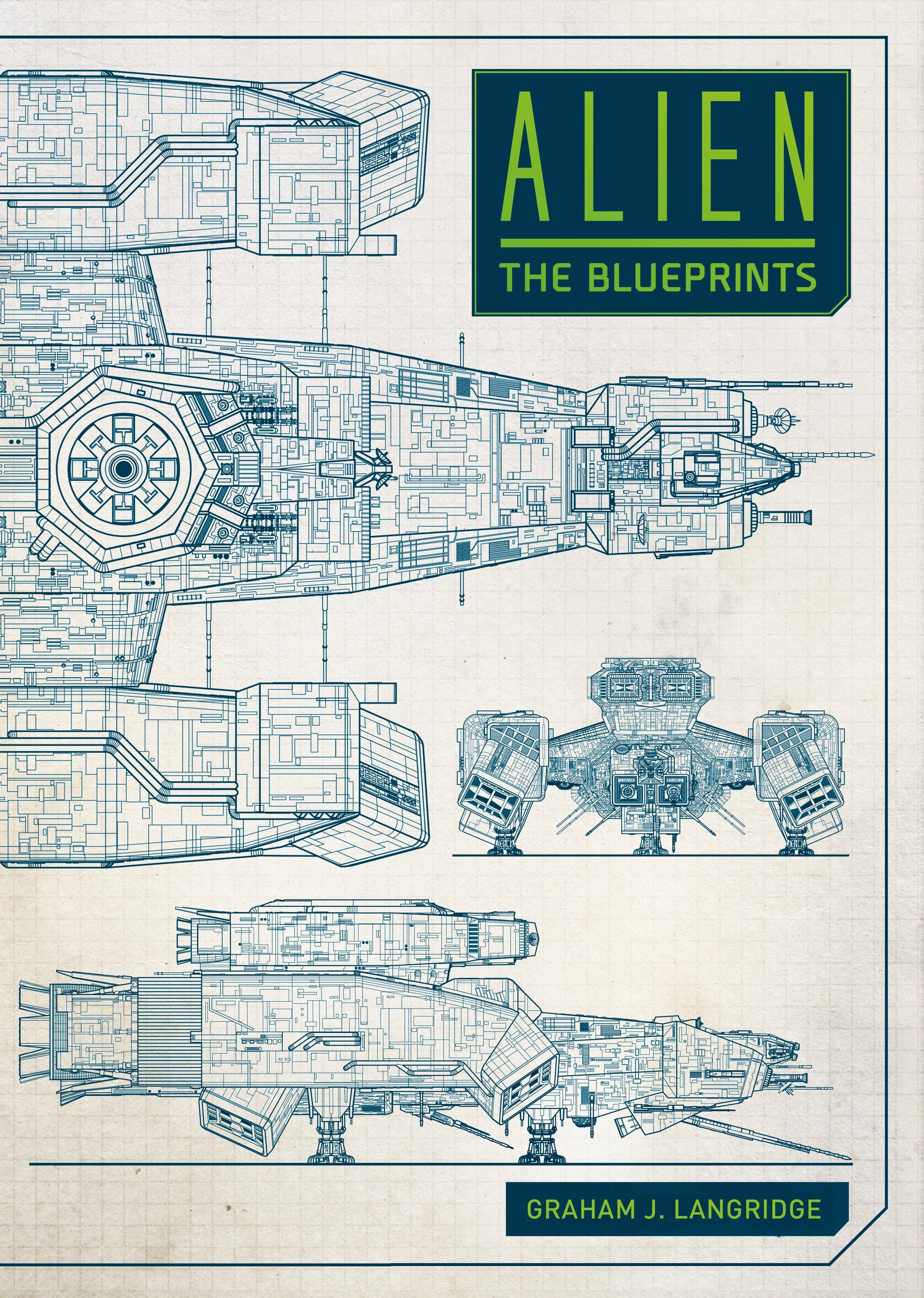 Alien: The Blueprints HC