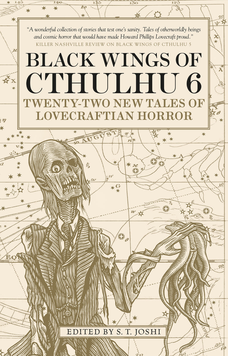 Black Wings of Cthulhu (Volume Six) TPB