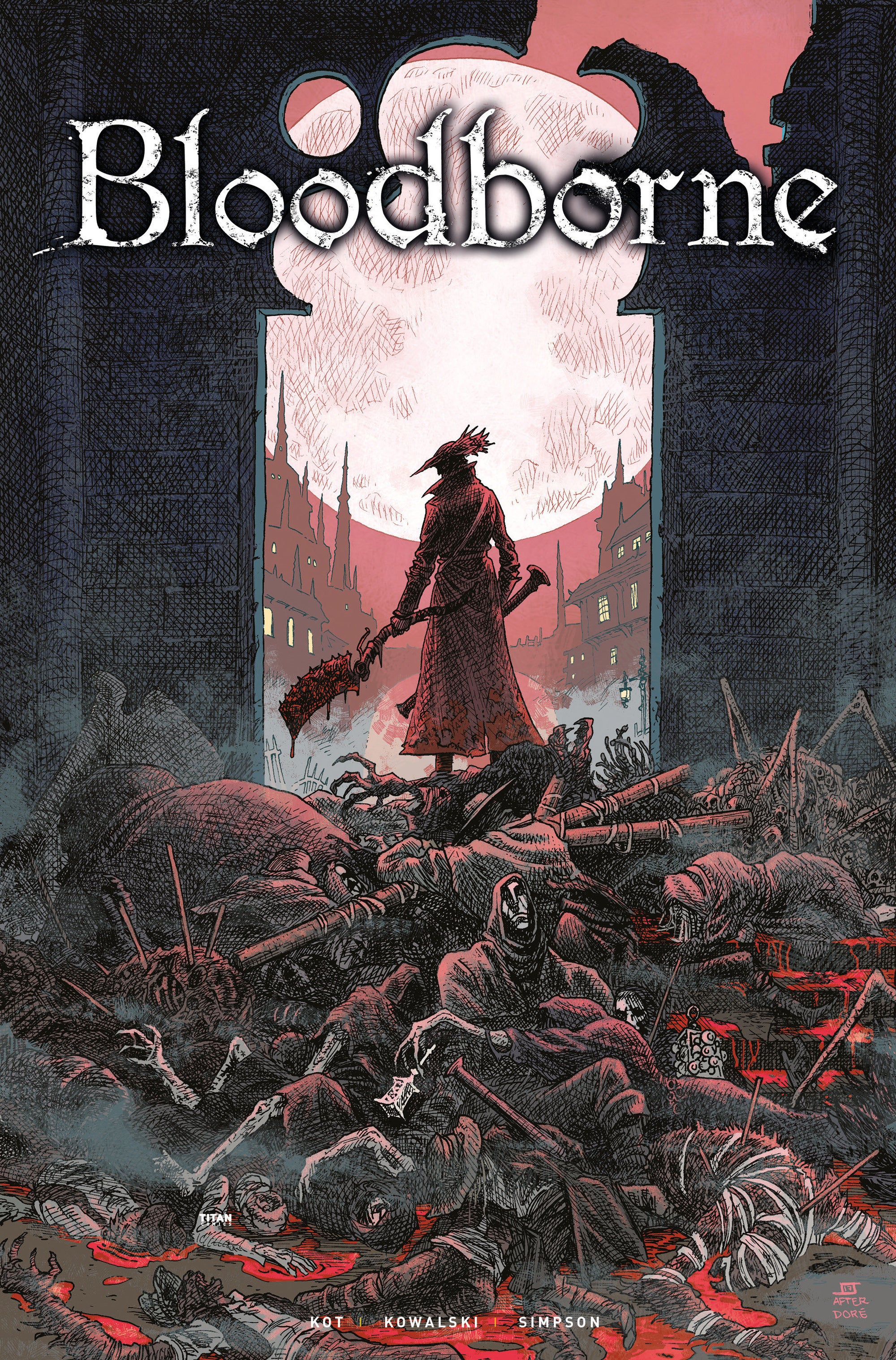 Bloodborne Vol. 1: The Death of Sleep (Graphic Novel) TPB