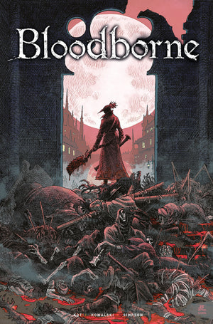 Bloodborne Vol. 1: The Death of Sleep (Graphic Novel) TPB
