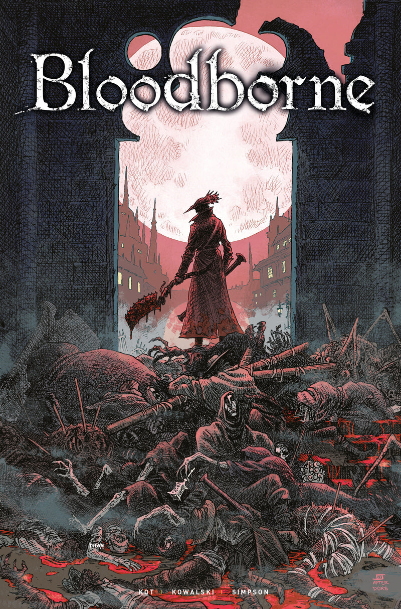 Bloodborne Vol. 1: The Death of Sleep (Graphic Novel) TPB