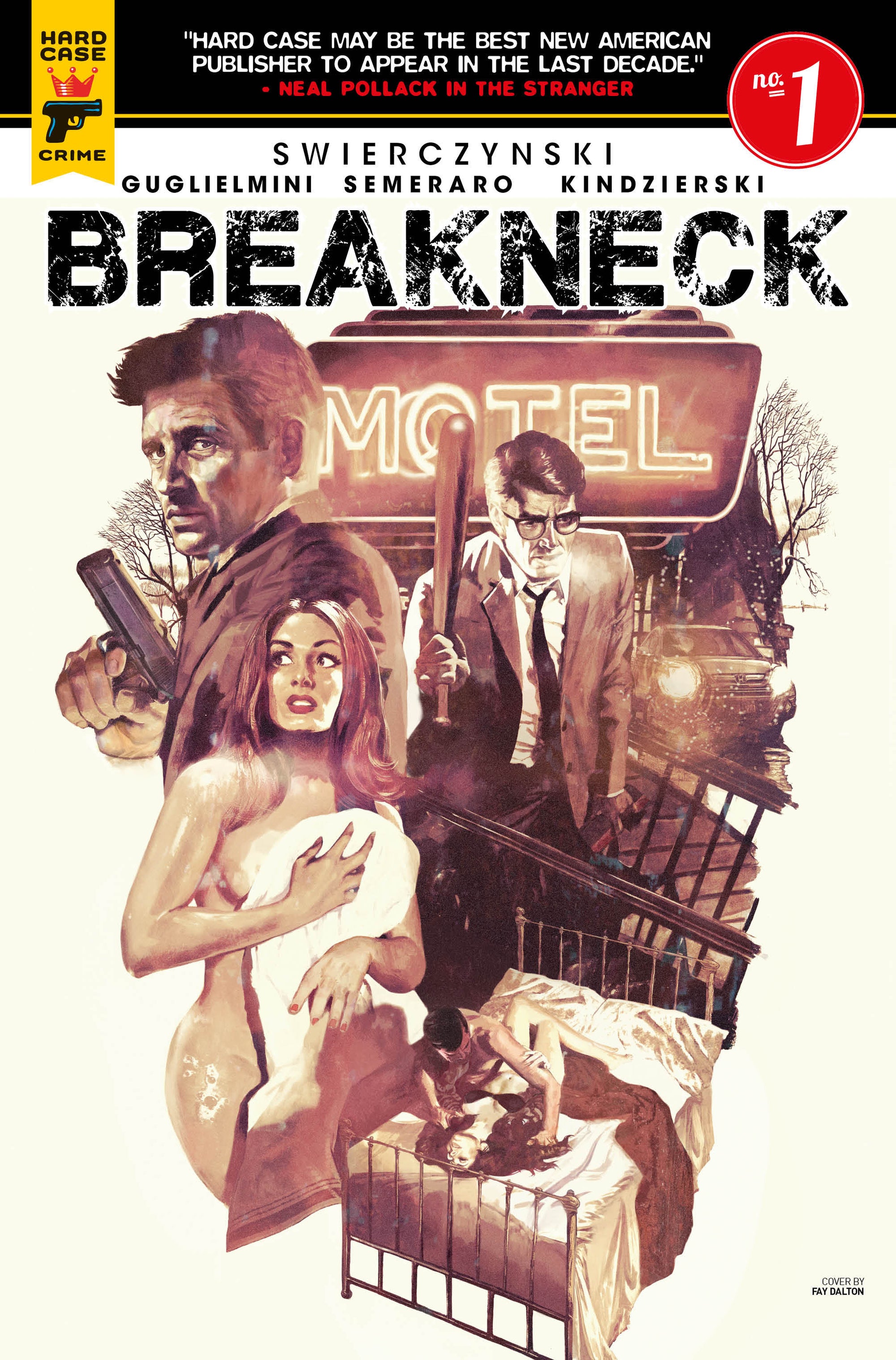 Breakneck (Graphic Novel) TPB
