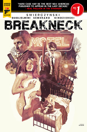 Breakneck (Graphic Novel) TPB