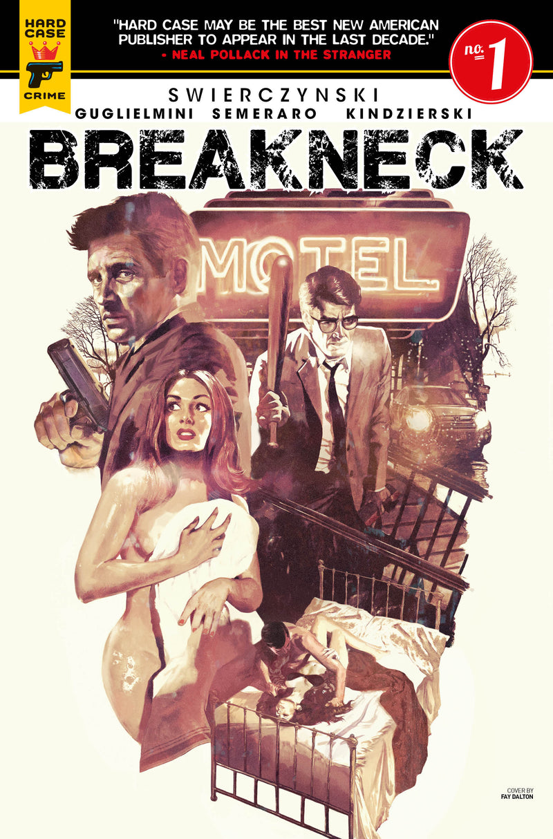 Breakneck (Graphic Novel) TPB