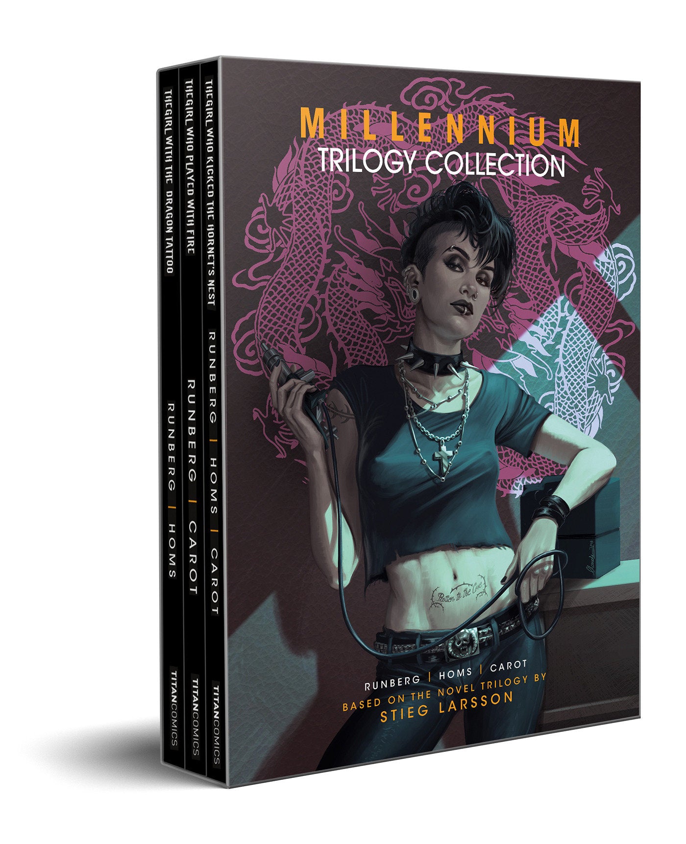 Millennium: Trilogy Boxed Set BXTPB
