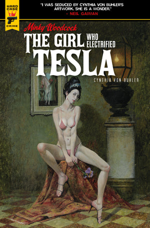 Minky Woodcock: The Girl Who Electrified Tesla (Graphic Novel)