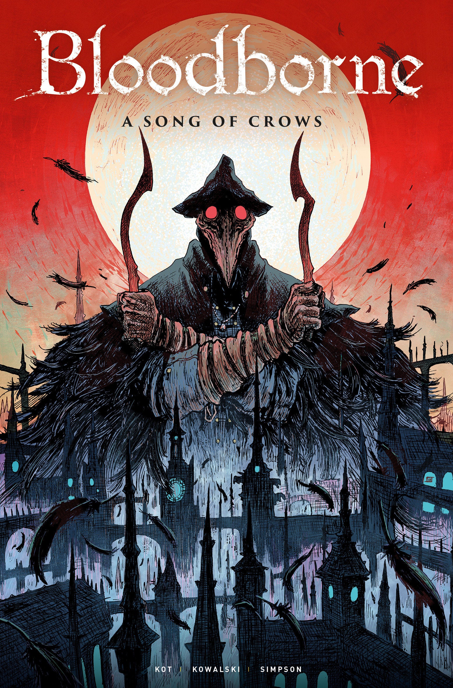 Bloodborne Vol. 3: A Song Of Crows (Graphic Novel) TPB