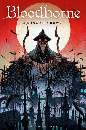 Bloodborne Vol. 3: A Song Of Crows (Graphic Novel) TPB