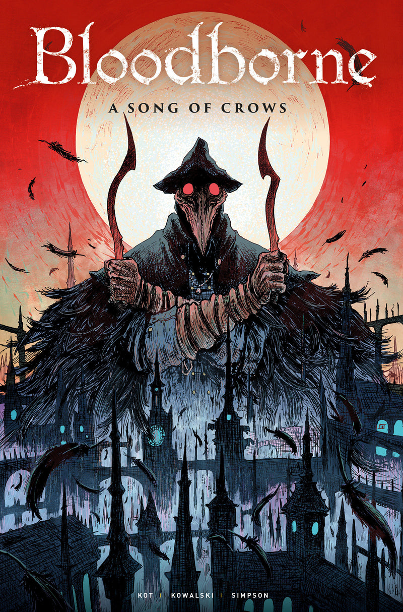 Bloodborne Vol. 3: A Song Of Crows (Graphic Novel) TPB