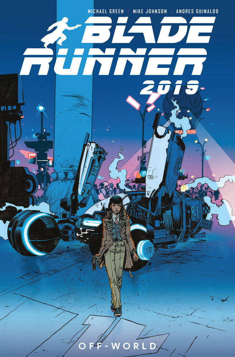 Blade Runner 2019: Vol. 2: Off World (Graphic Novel) TPB