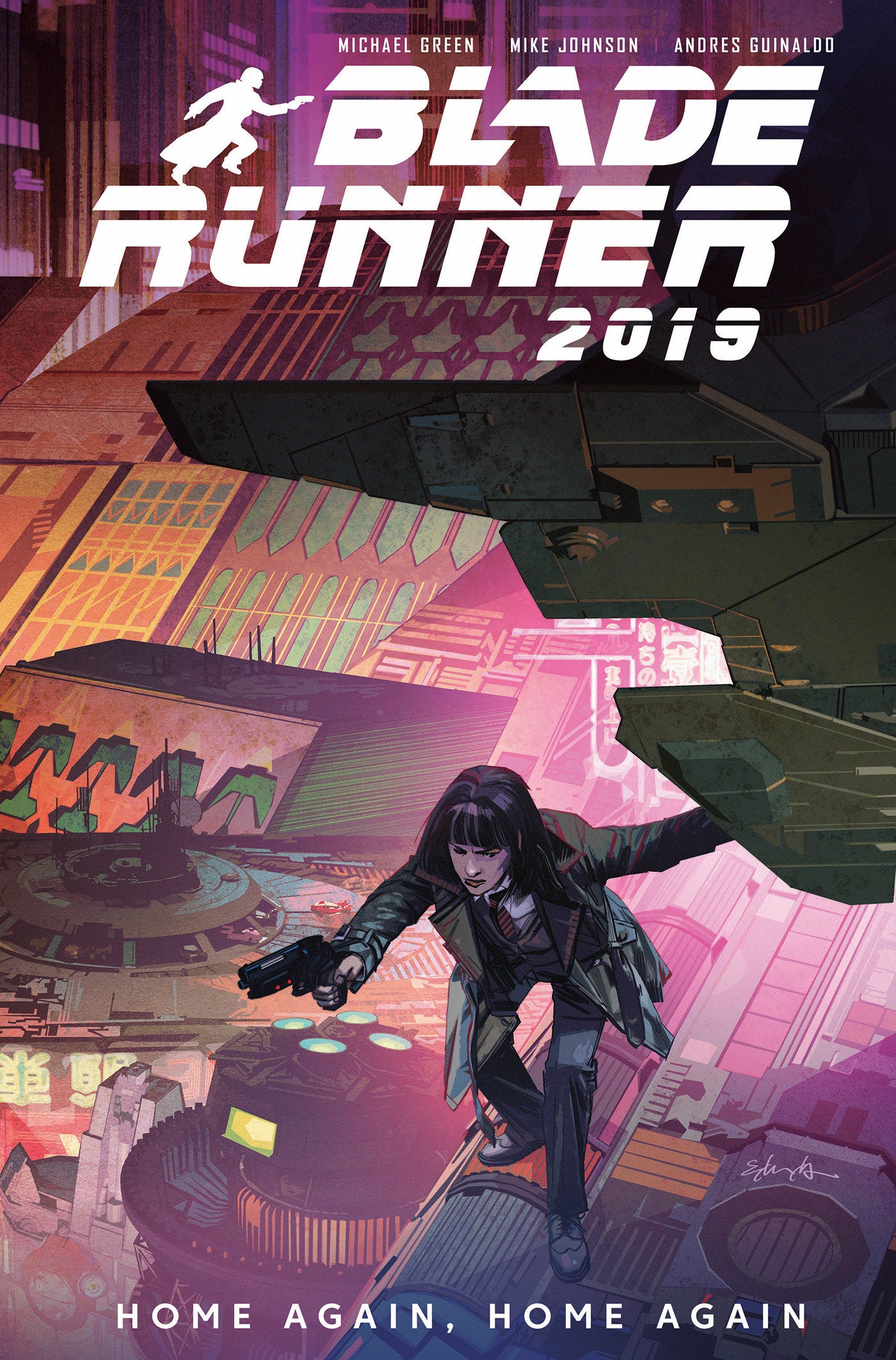 Blade Runner 2019: Vol. 3: Home Again, Home Again (Graphic Novel) TPB