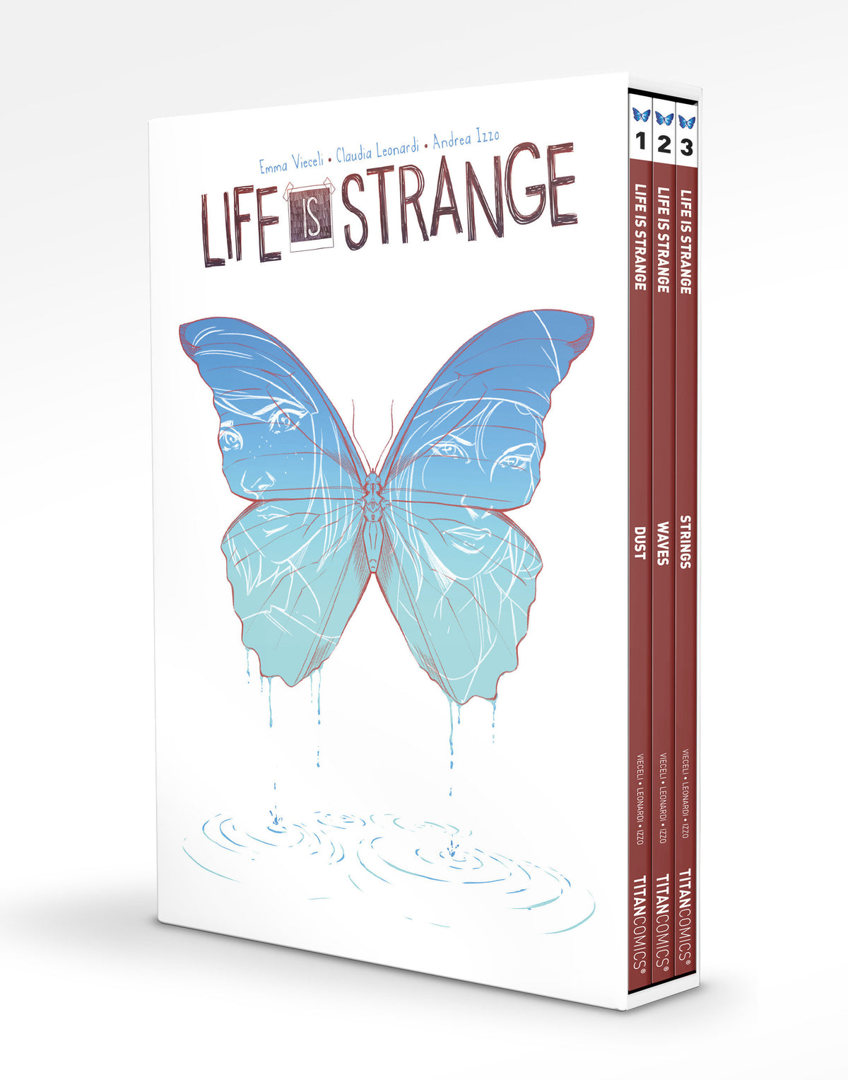 Life is Strange: 1-3 Slipcase Set (Graphic Novel)