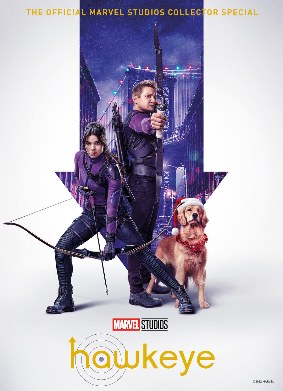 Marvel Studios' Hawkeye The Official Collector Special Book HC