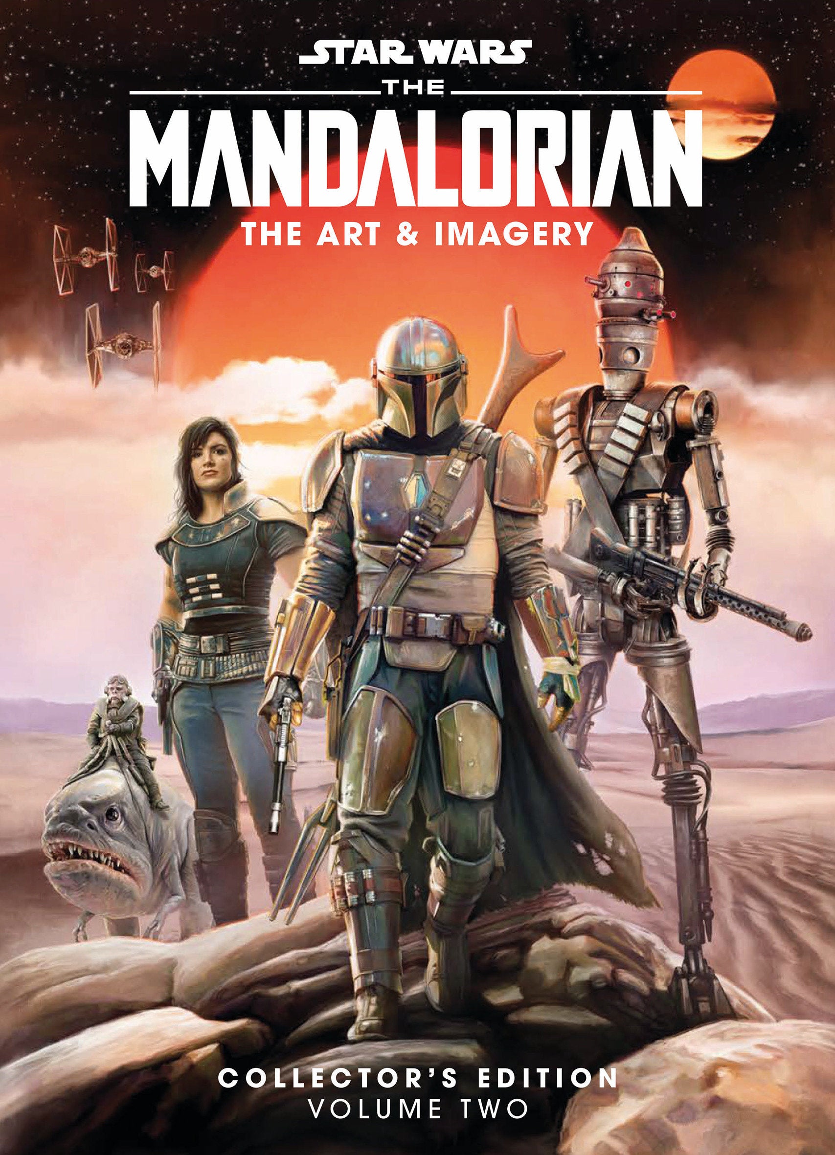 Star Wars: The Mandalorian: The Art & Imagery Collector's Edition Vol. 2 HC