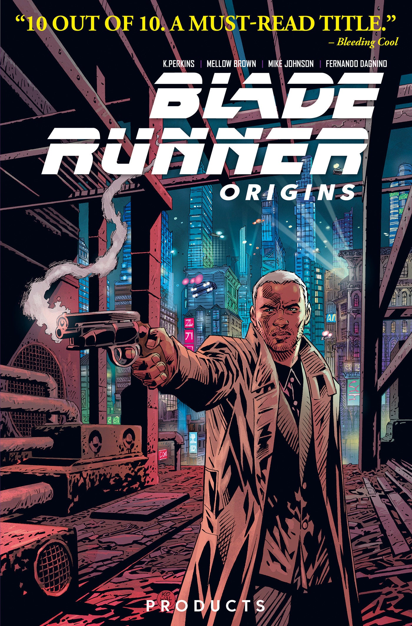 Blade Runner: Origins Vol. 1: Products (Graphic Novel) TPB