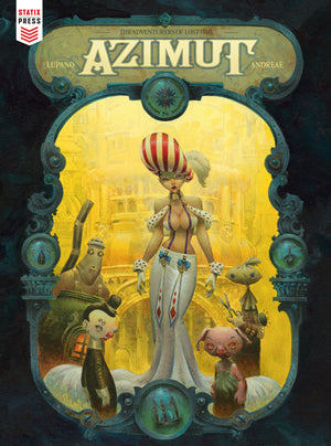 Azimut (Graphic Novel) HC