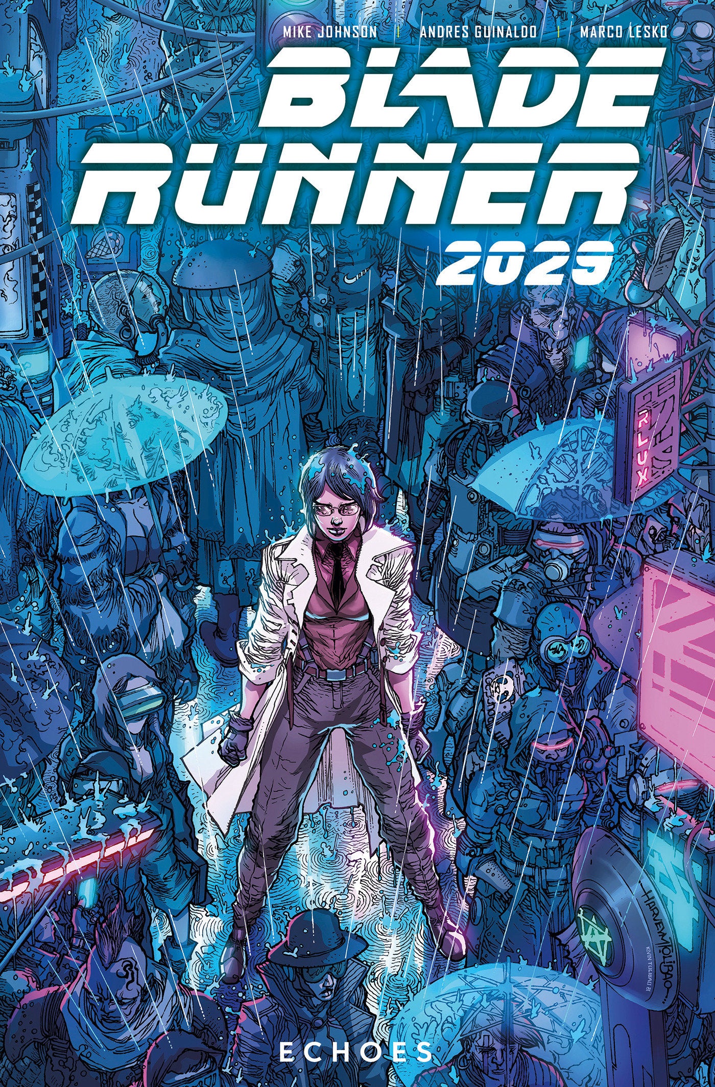 Blade Runner 2029 Vol. 2: Echoes (Graphic Novel) TPB