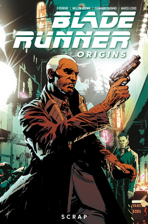 Blade Runner: Origins Vol. 2: Scrap (Graphic Novel) TPB