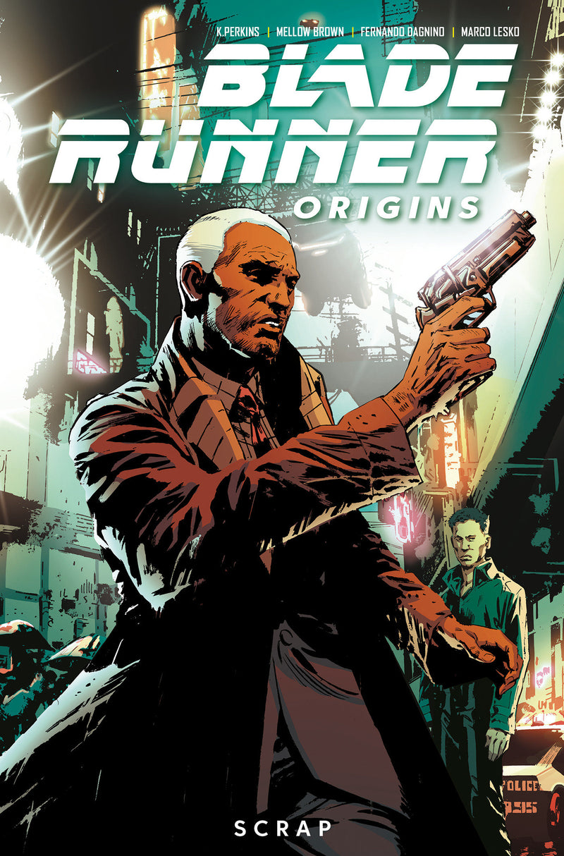 Blade Runner: Origins Vol. 2: Scrap (Graphic Novel) TPB