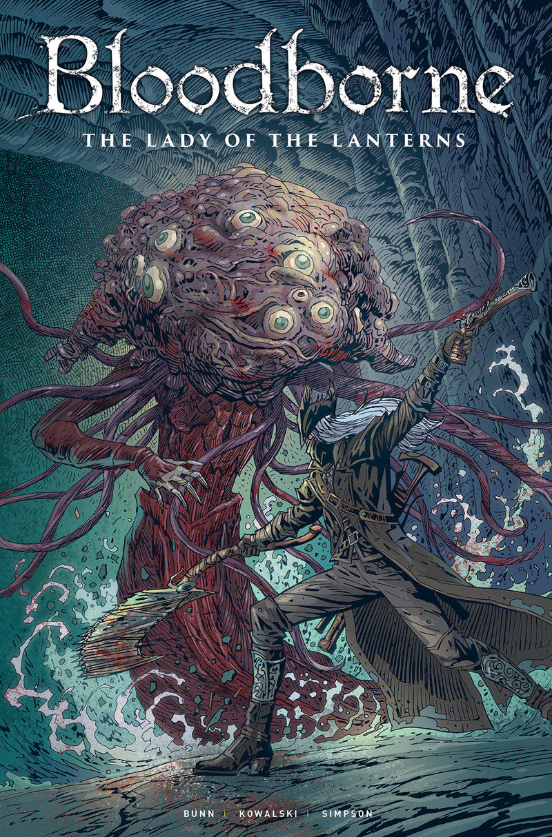 Bloodborne: Lady of the Lanterns (Graphic Novel) TPB