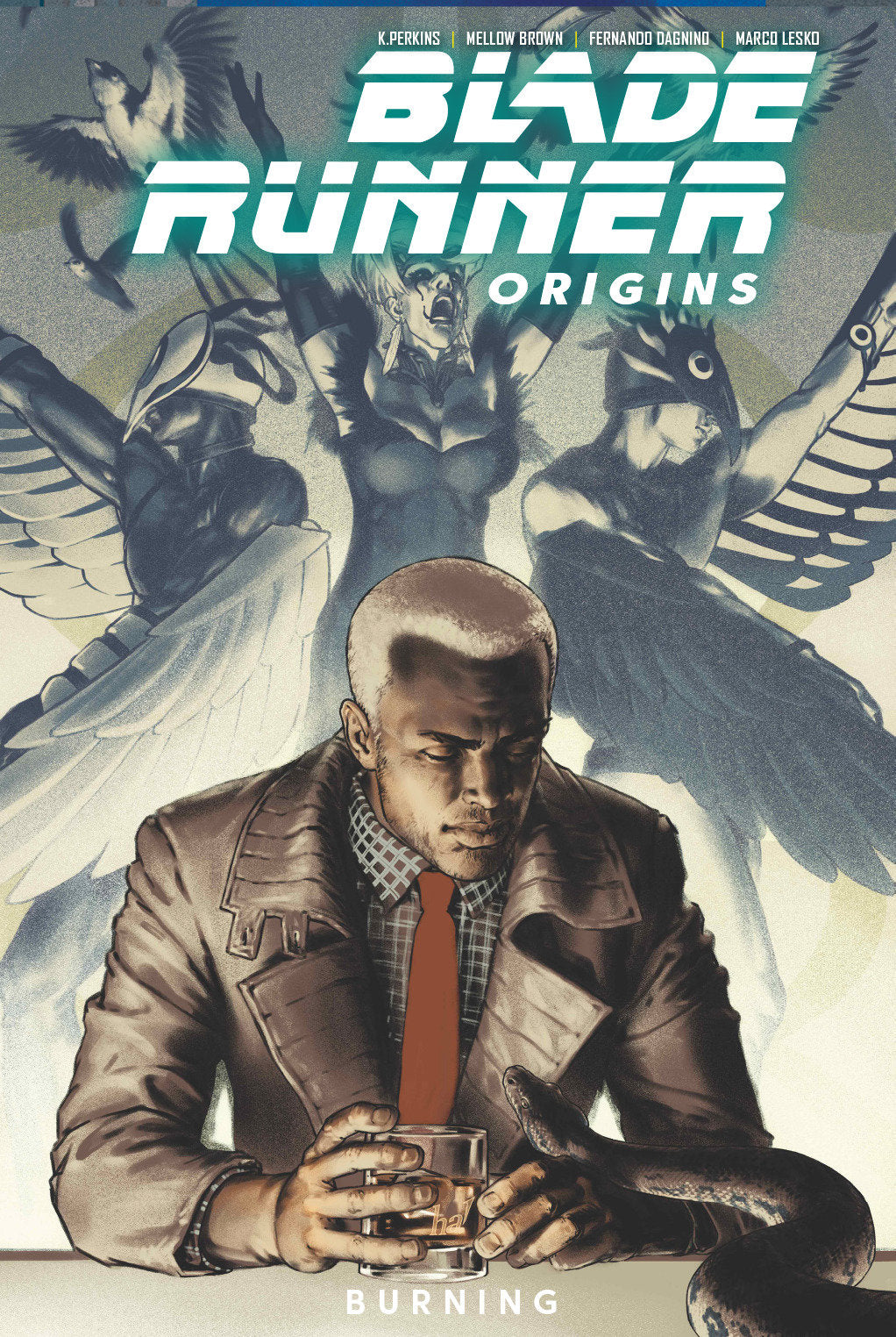 Blade Runner: Origins Vol. 3: Burning (Graphic Novel) TPB