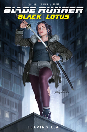 Blade Runner Black Lotus: Leaving L.A. (Graphic Novel) TPB