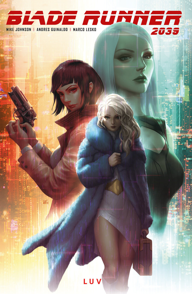 Blade Runner 2039: Luv Vol.1 TPB