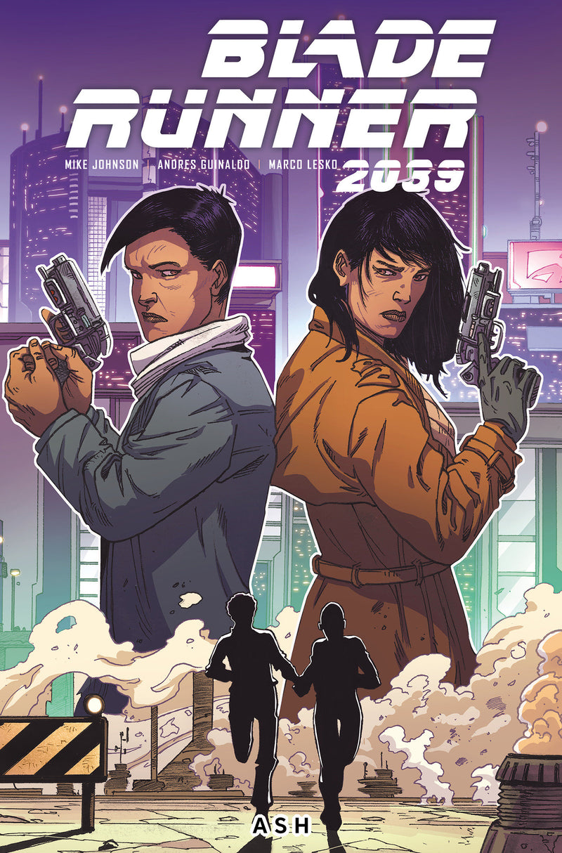 Blade Runner 2039: Ash TPB