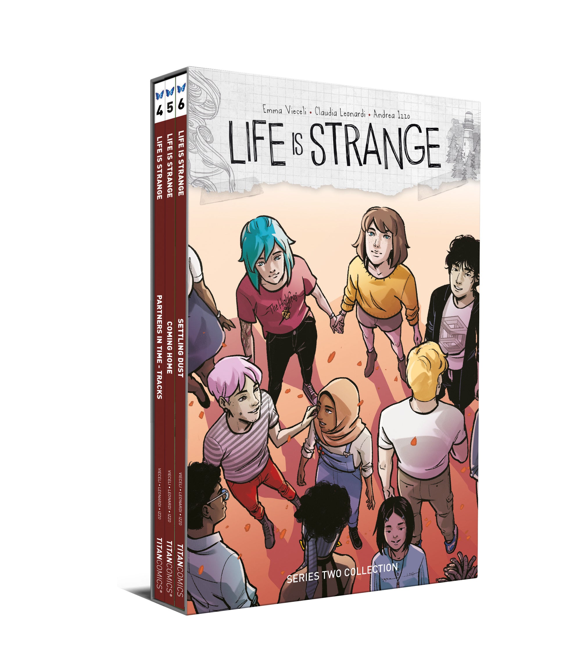 Life is Strange: 4-6 Slipcase Set (Graphic Novel)