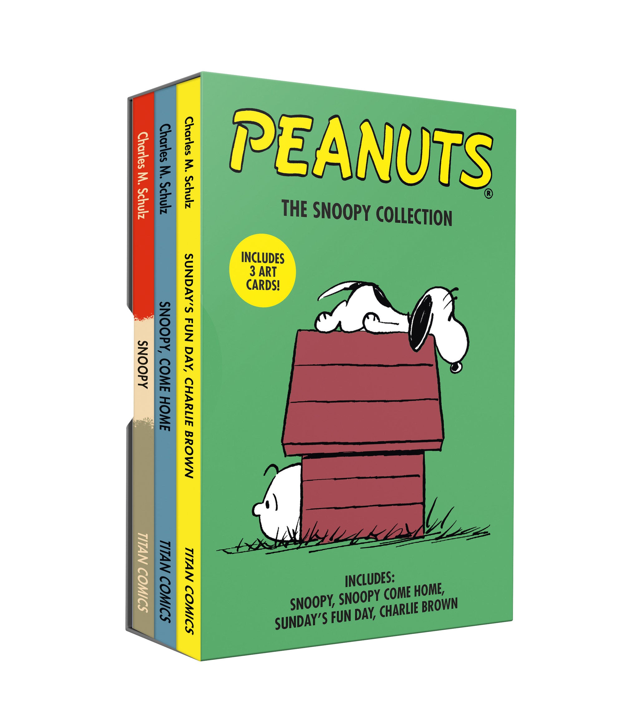 Snoopy Boxed Set BXTPB