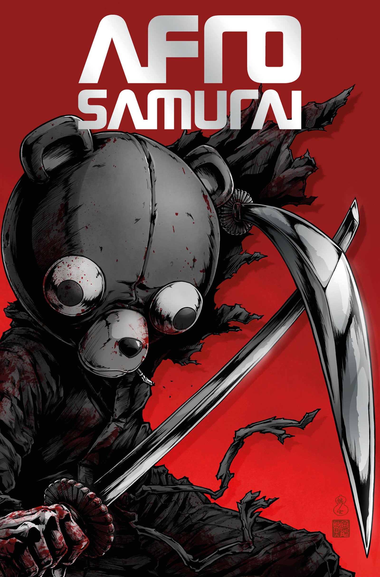 Afro Samurai Vol.2 (Graphic Novel) TPB