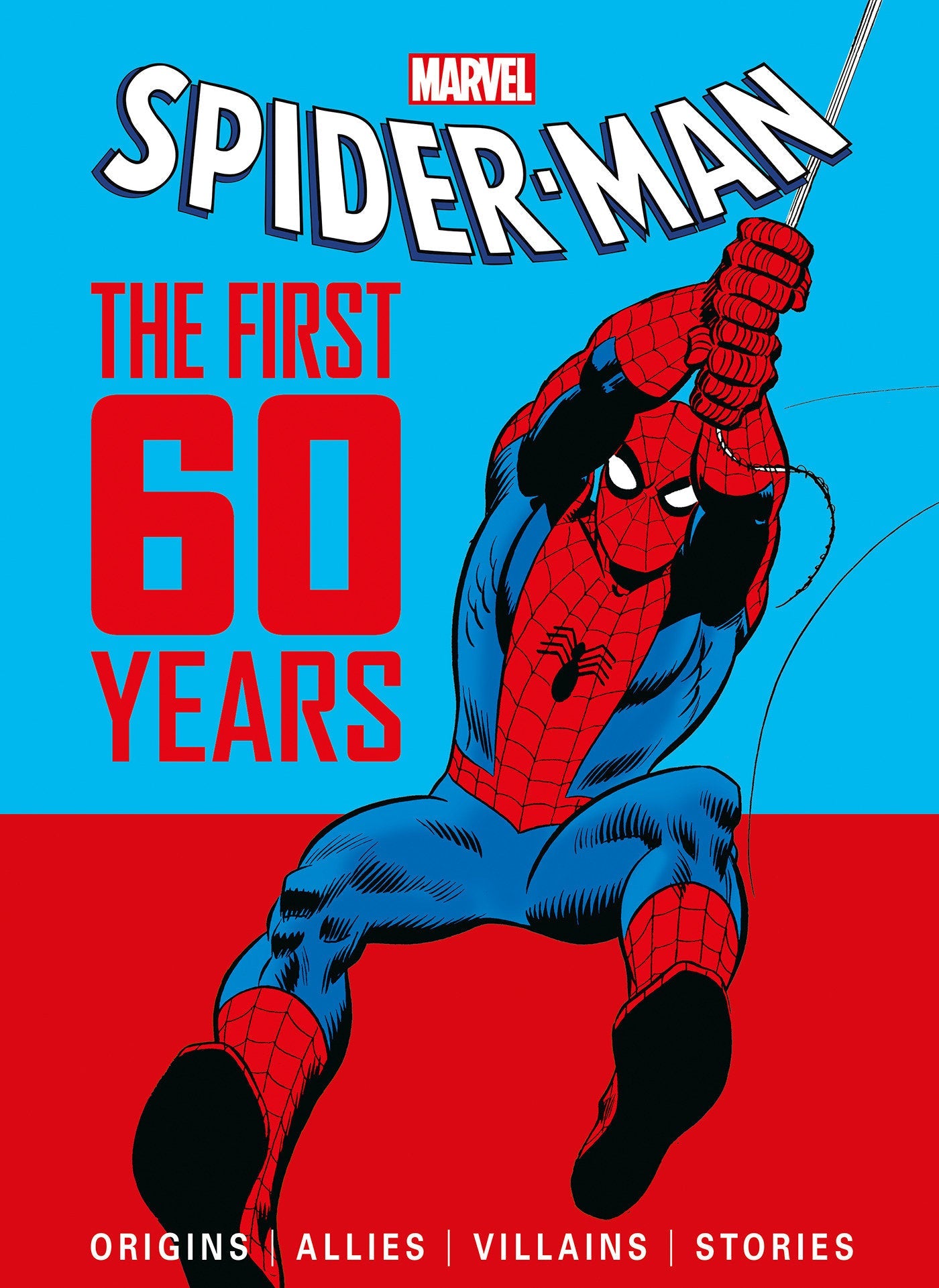 Marvel's Spider-Man: The First 60 Years HC
