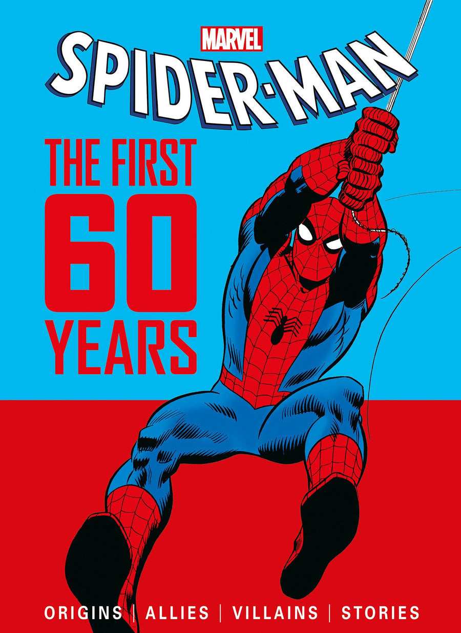 Marvel's Spider-Man: The First 60 Years HC
