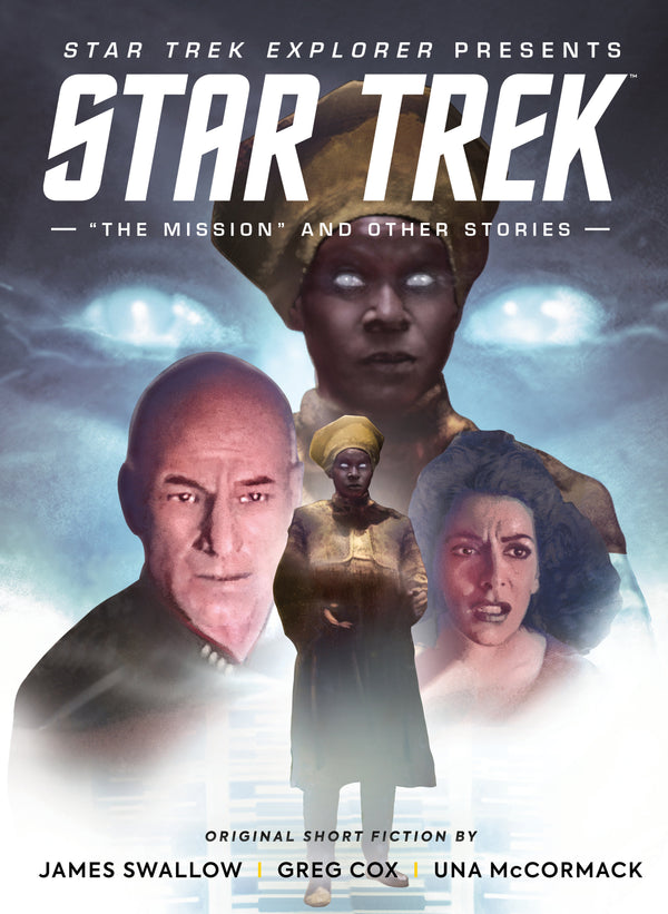Star Trek Explorer: The Mission and Other Stories HC