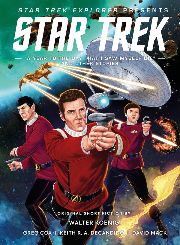 Star Trek Explorer: A Year to the Day That I Saw Myself Die and Other Stories HC